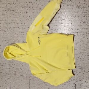 Jordan 23 Engineered Neon Yellow Full Graphic Fleece Pullover Hoodie Sweater
